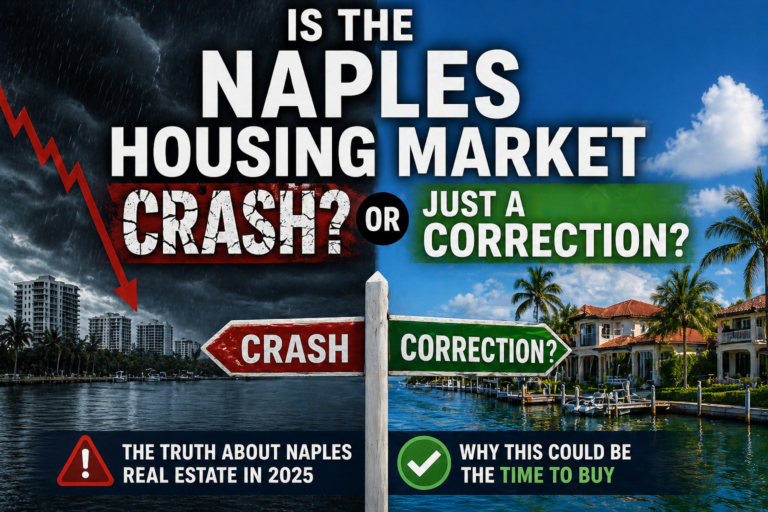 Will Naples Real Estate Housing Market Crash?