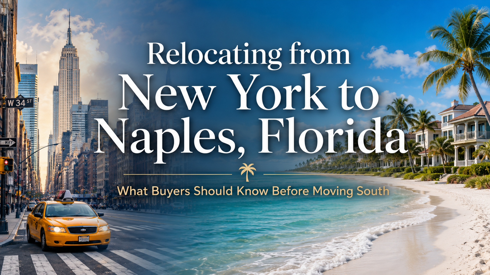 moving from manhattan , brooklyn to naples florida