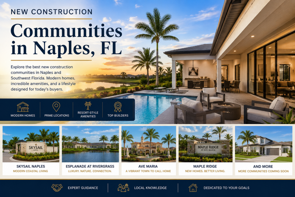 naples florida new construction buyers agent