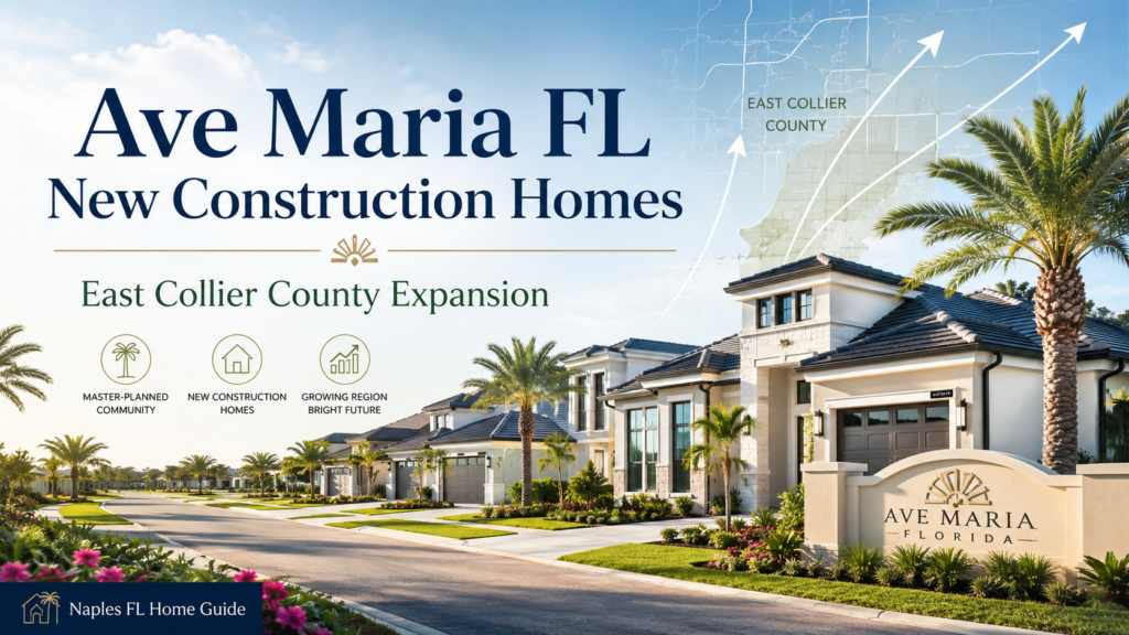 ave maria new construction homes for sale