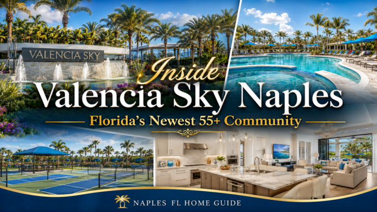 valencia sky in naples retirement community 55+ and older