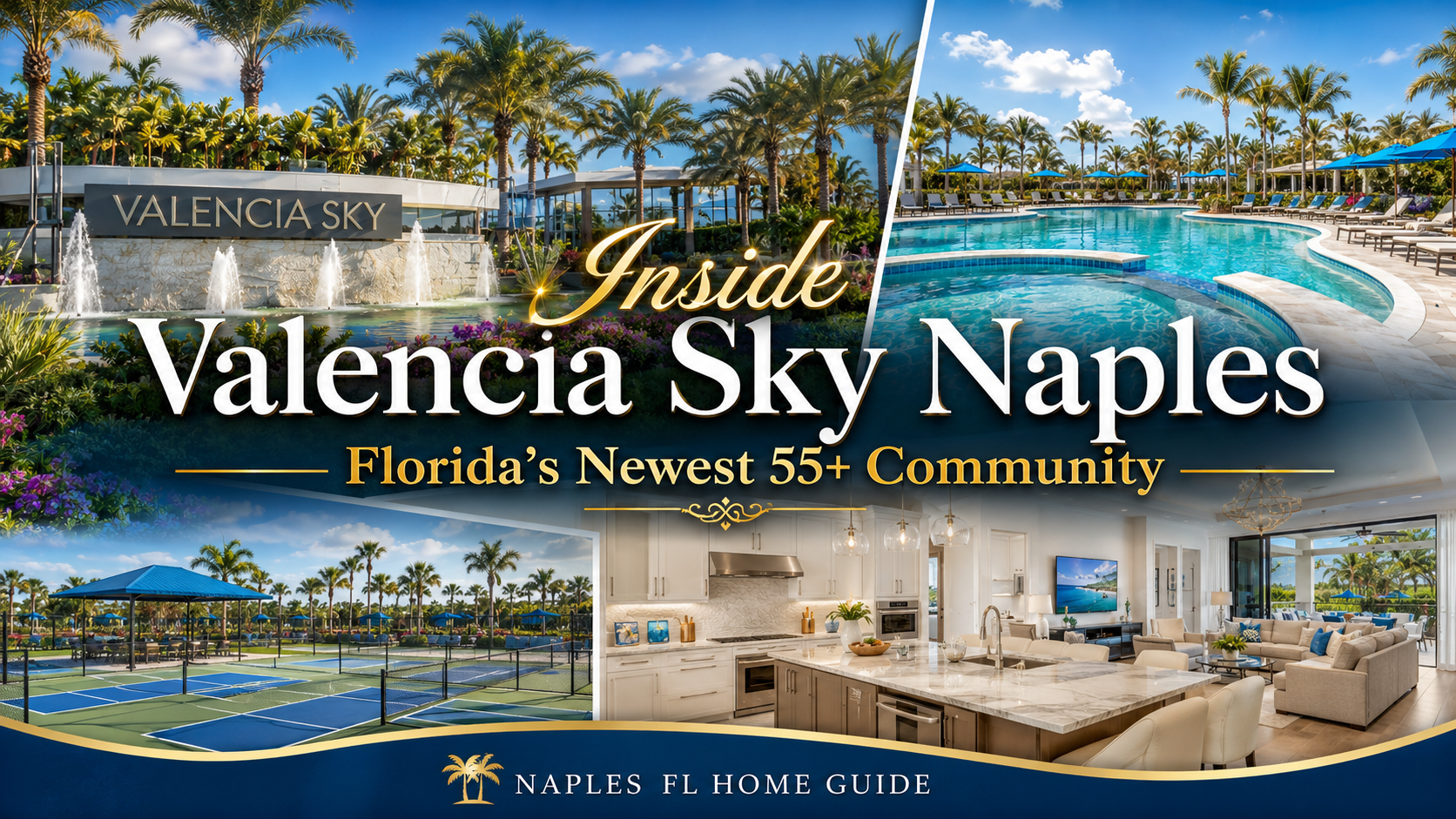 valencia sky in naples retirement community 55+ and older