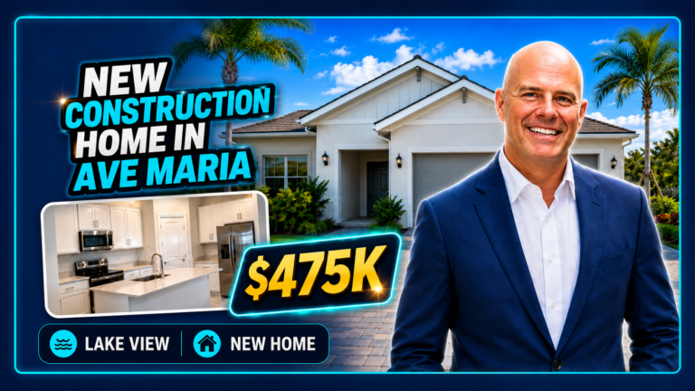 ave maria move in ready homes for sale
